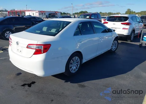 2012 Toyota Camry Le from USA, damaged, VIN 4T1BF1FK6CU516605